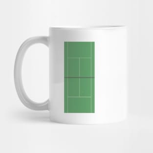 Tennis court Mug